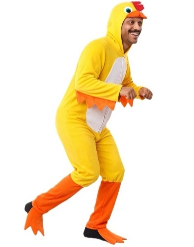 Frango Costume Adulto