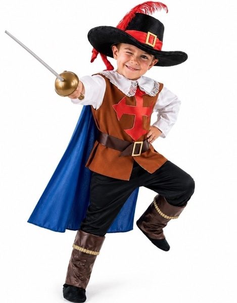 Disfraz Mosquetero infantil