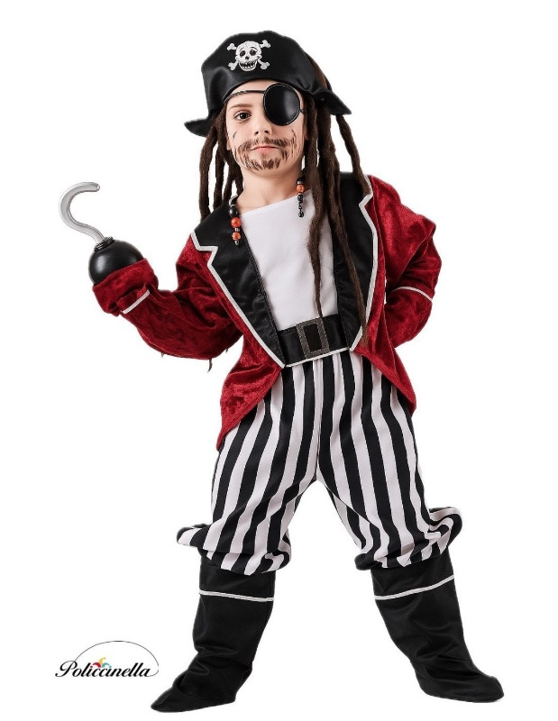 Fato de pirata do bebê