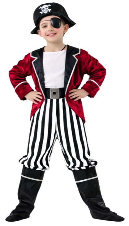 Disfraz Pirata Bebé 2/3 años