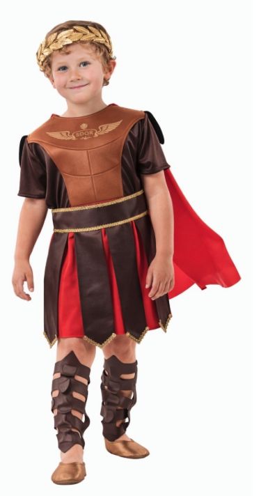 Disfraz Romano para niño