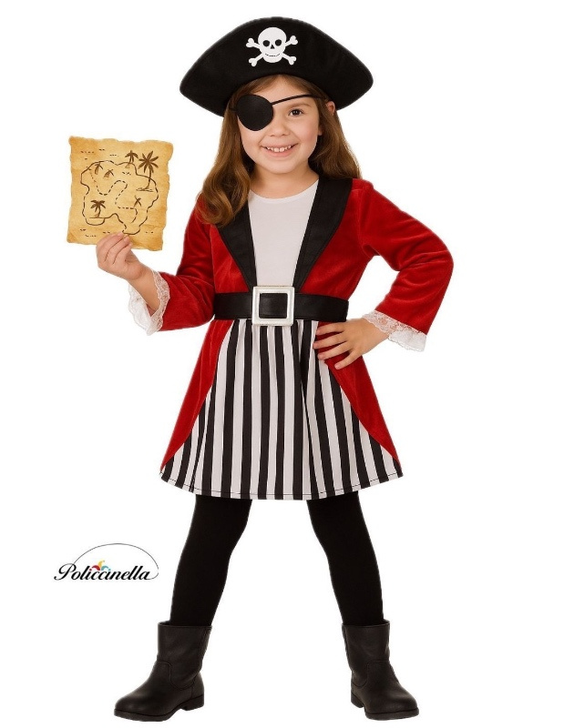 Fato de pirata do bebê