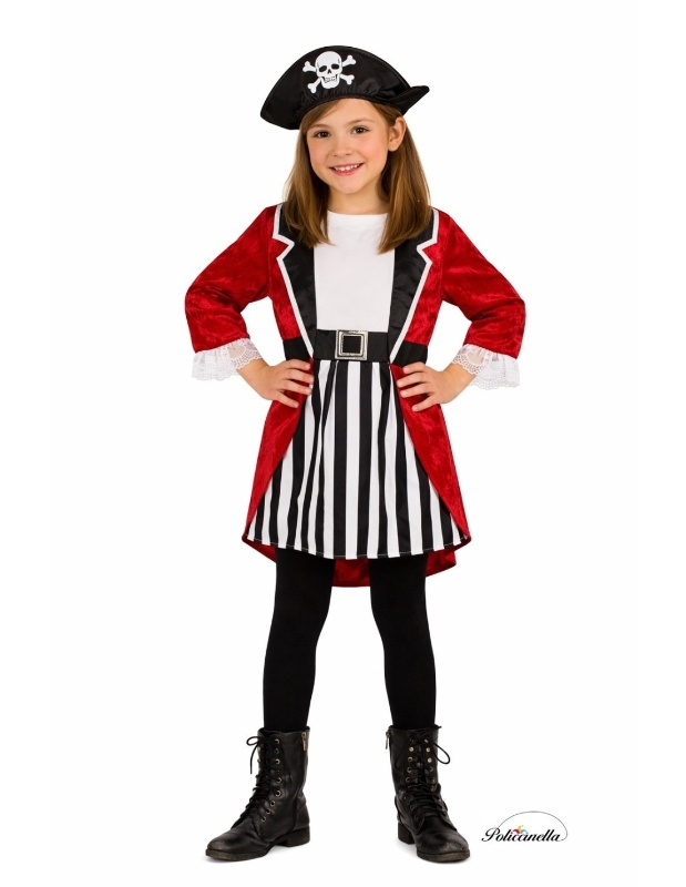 Disfraz Pirata niña