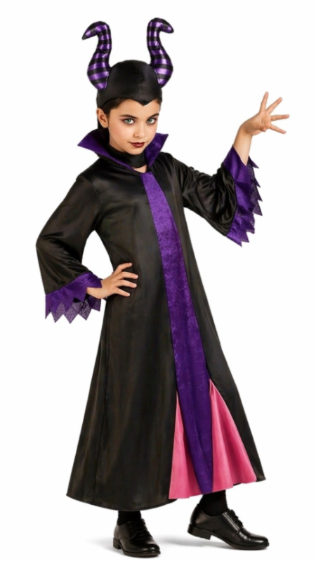 Fato de mal para menina