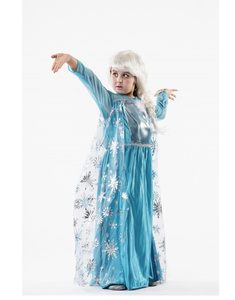 Disfraz vestido reina del hielo 3-4 años