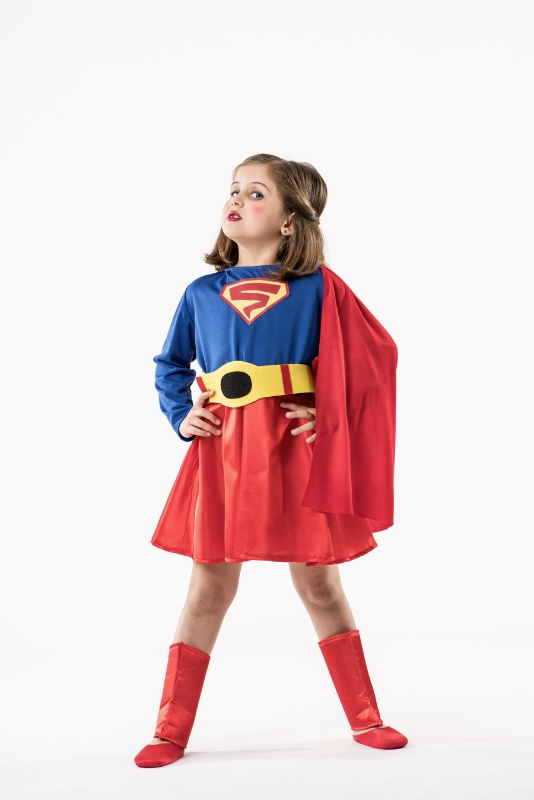 Disfraz Superchica niña