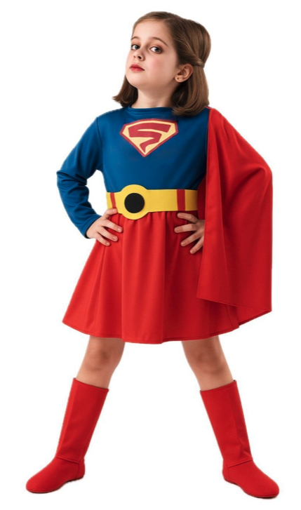 Disfraz Superchica niña