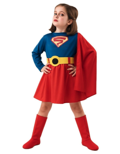 Disfraz Superchica niña