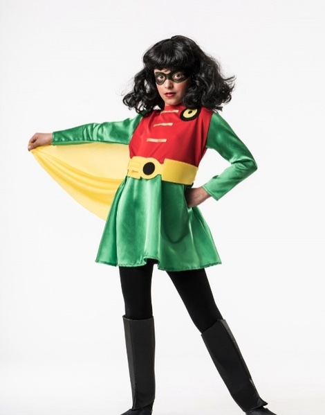 Disfraz  Super Robina para niña