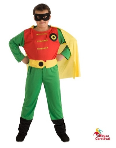 Disfraz Super Robin Infantil