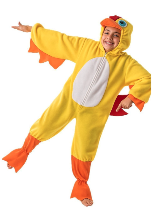 Fato de Frango Criança