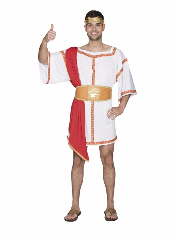 Disfraz Emperador Romano Adulto