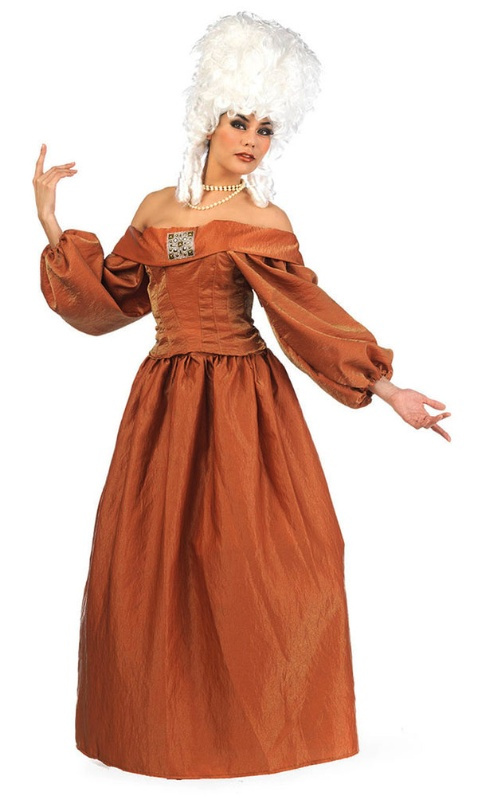 Traje senhora tempo constanza luxo mulher