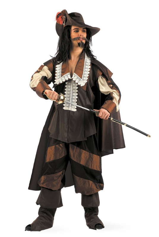 Disfraz Mosquetero Lujo Dartagnan Adulto