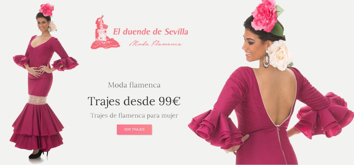 Disfraz Sevillana Rosa