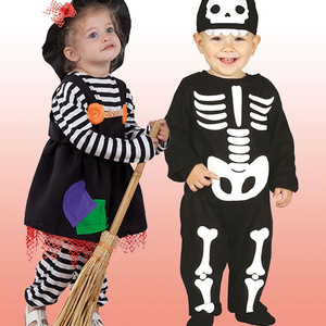 Tejido Semicírculo Posada Disfraces de Halloween originales para adultos y niños