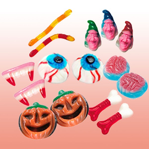 Chuches y alimentación Halloween