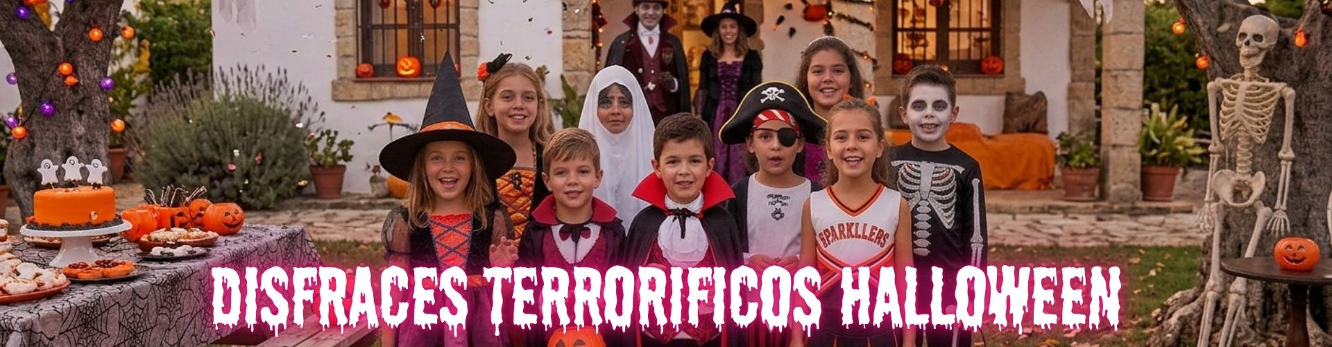 DISFRACES HALLOWEEN