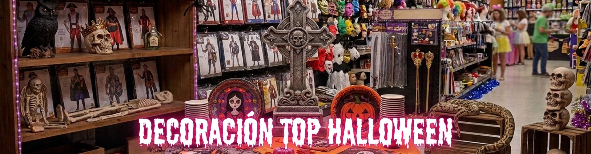 DECORACIÓN HALLOWEEN