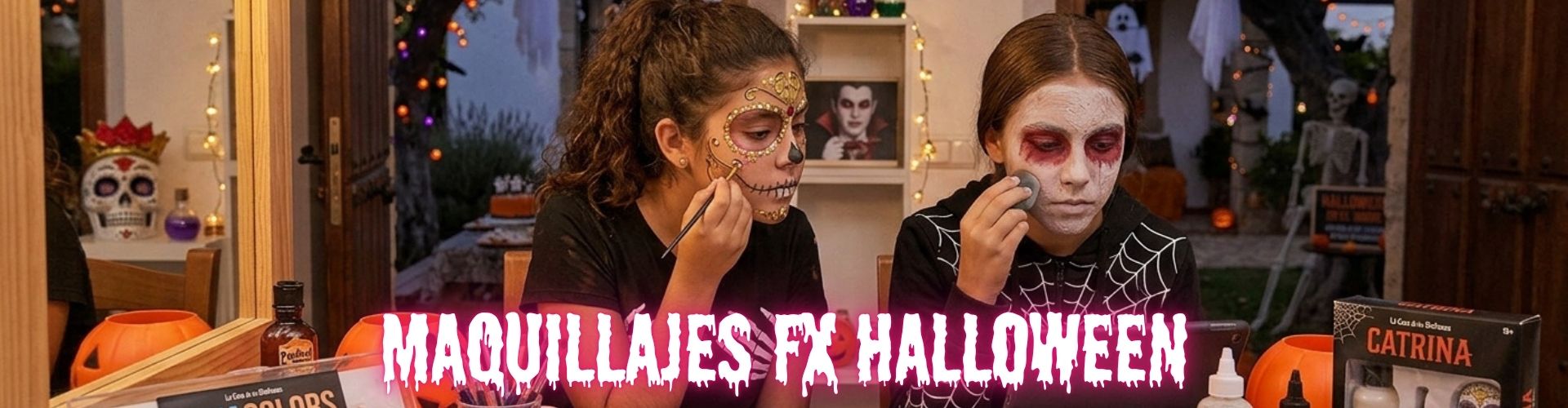 MAQUILLAJES FX HALLOWEEN