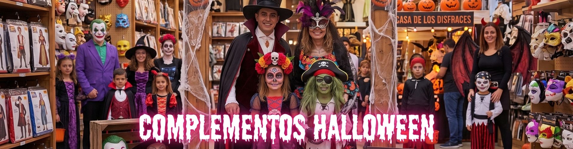 COMPLEMENTOS HALLOWEEN