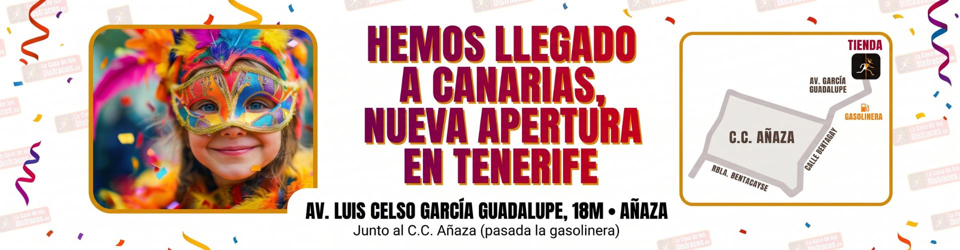 NUEVA TIENDA TENERIFE