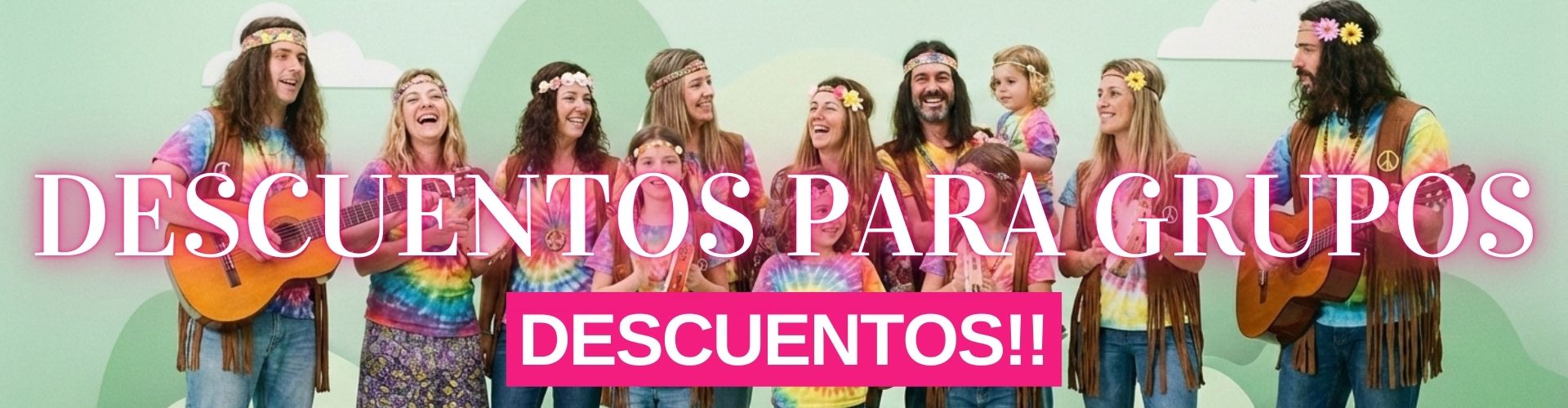 Descuentos para Grupos